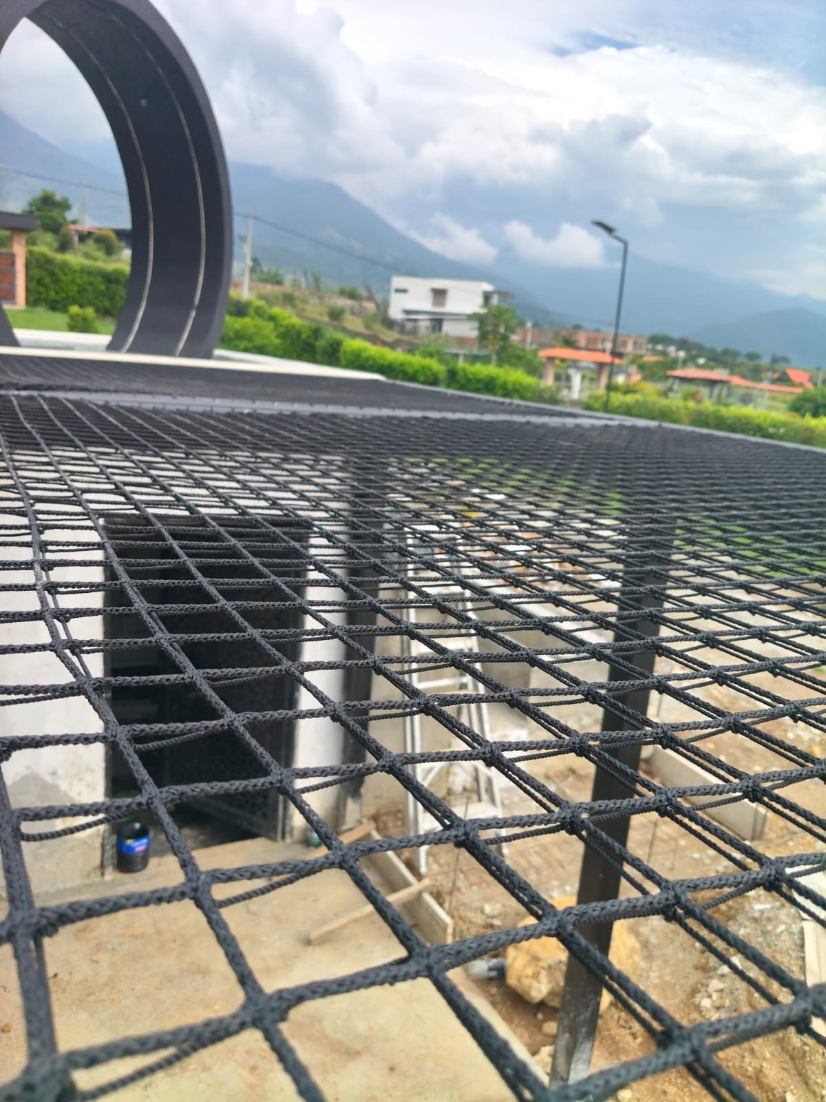 Instalación construcción