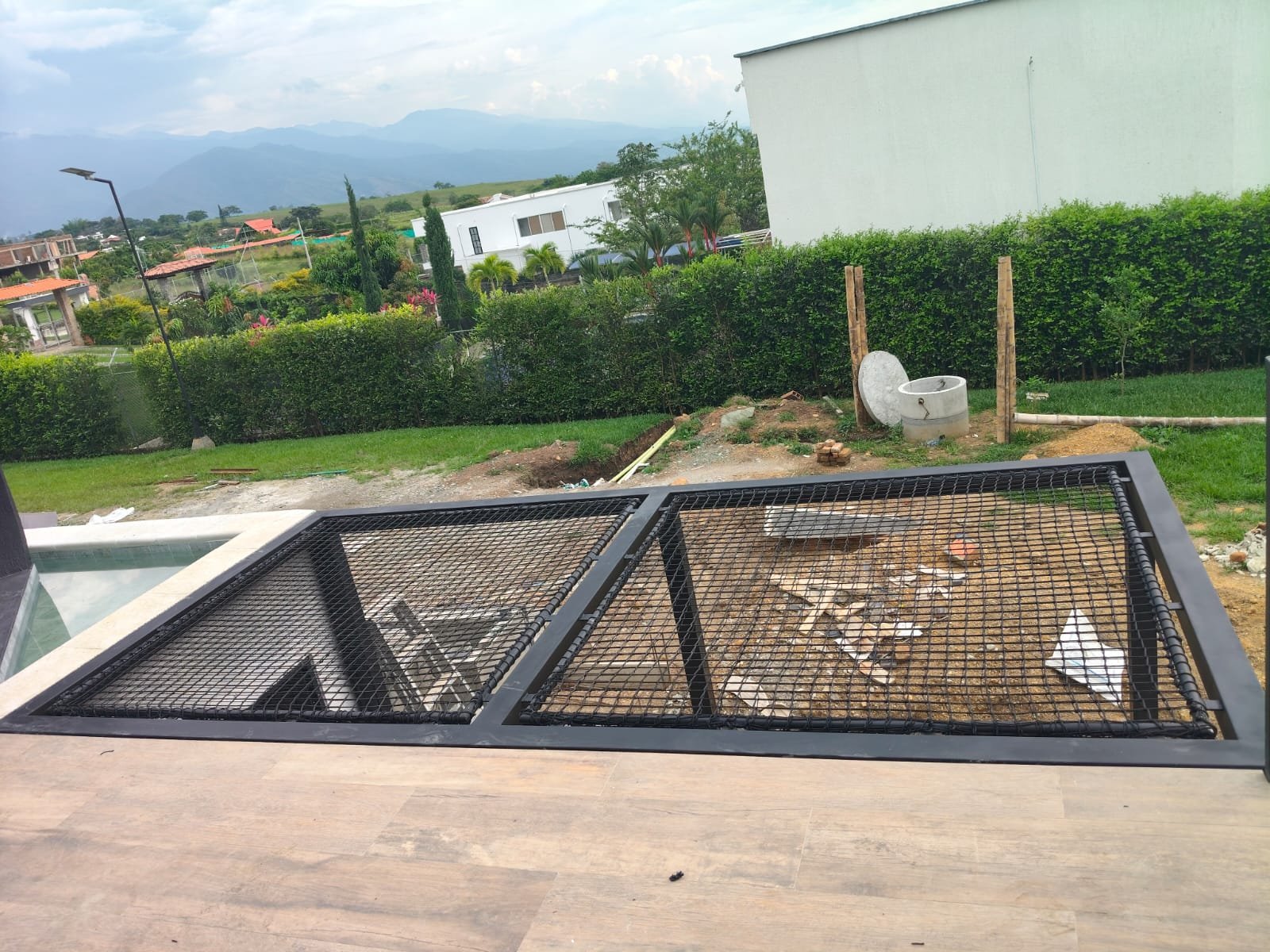 Instalación terraza